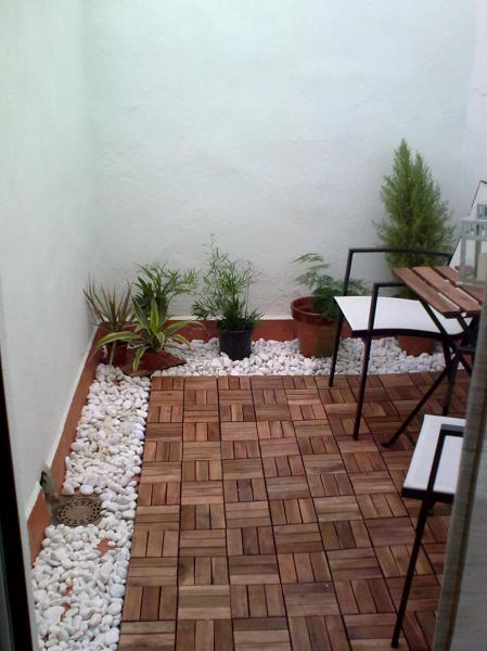 Patio trasero