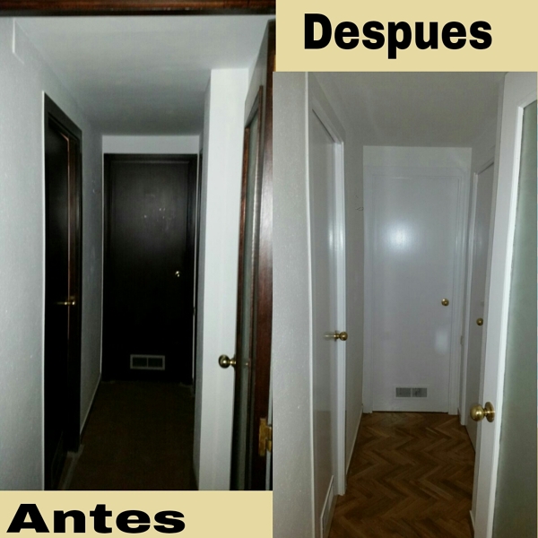 Pintado de puertas