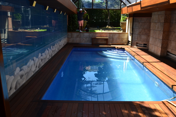 Piscina terminada