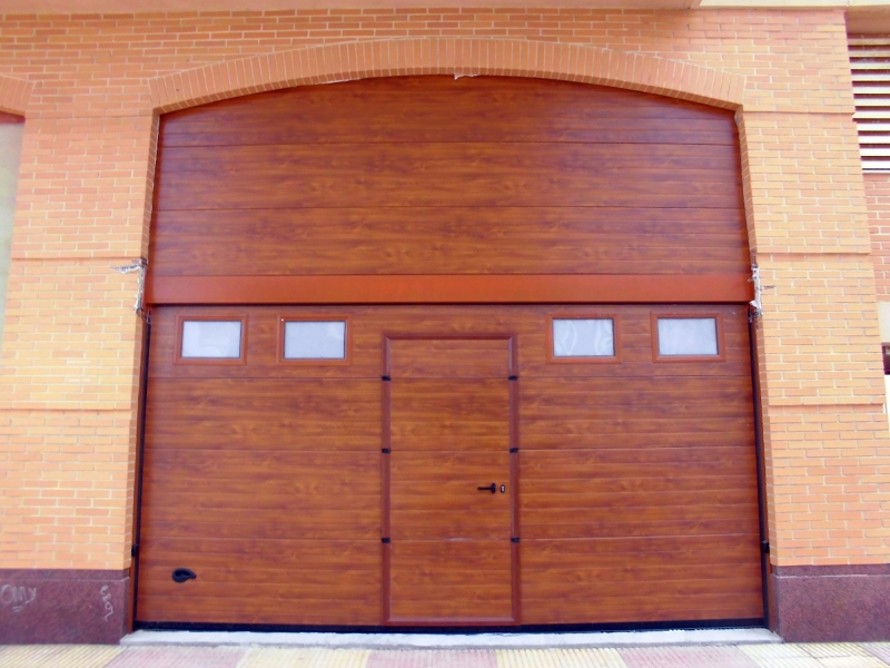 Proyecto a medida entrada garaje