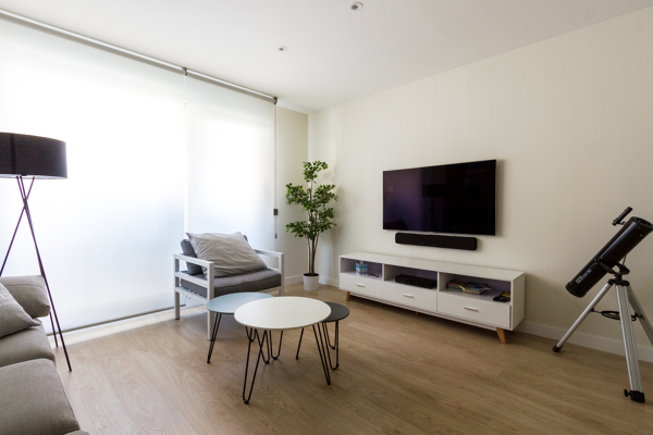 Proyecto Decoración Vivienda Nórdica Minimalista (Alcobendas, Madrid)