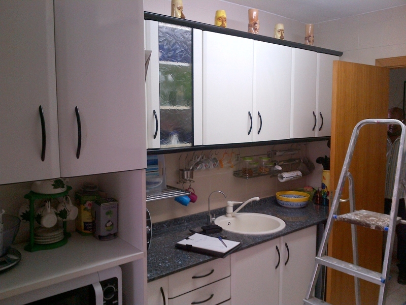 Proyecto Reforma Cocina - Antigua