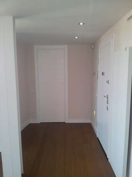 puertas de paso hasta el techo 