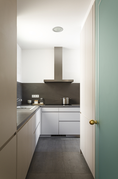 Reforma de Cocina Abierta en Vivienda