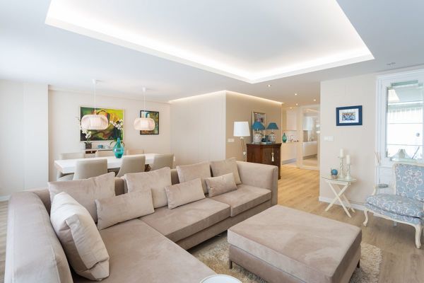 REFORMA VIVIENDA ESTILO NÓRDICO EN A CORUÑA