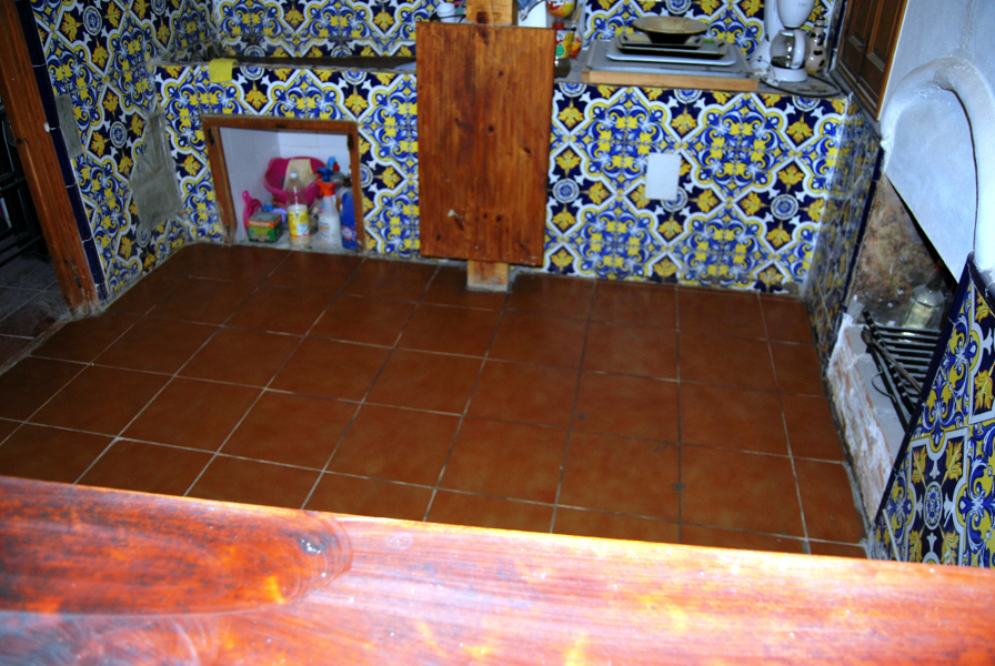 Rehabilitación de suelos en casa de pueblo 7