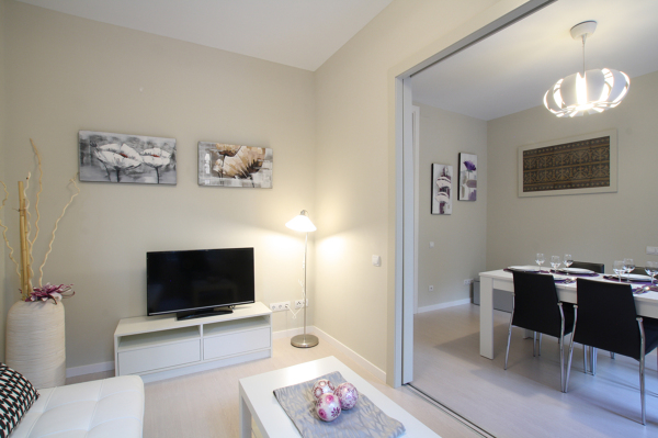 Sala de estar - comedor