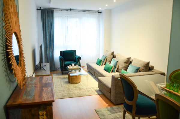 Salón comedor Böho diseño