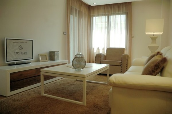 Salón piso piloto y alquiler