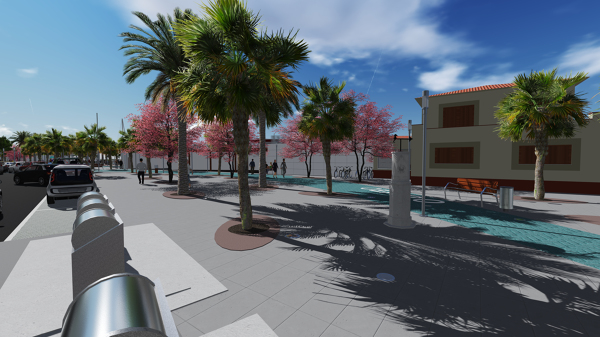 Simulación estado tras las obras