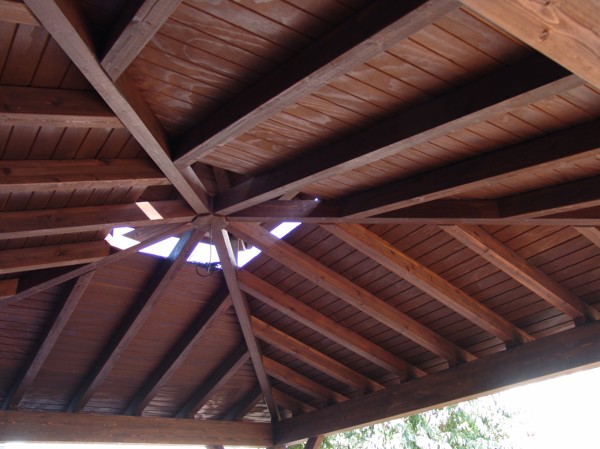 Techo de pérgola