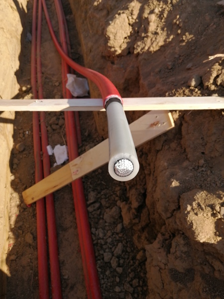 TENDIDO Y REALIZACIÓN EMPALMES Y TERMINALES CABLE ALTA TENSION, DESDE 12/20 KV, 18/30KV Y 66 KV