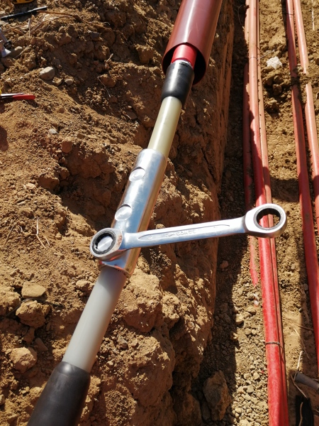 TENDIDO Y REALIZACIÓN EMPALMES Y TERMINALES CABLE ALTA TENSION, DESDE 12/20 KV, 18/30KV Y 66 KV