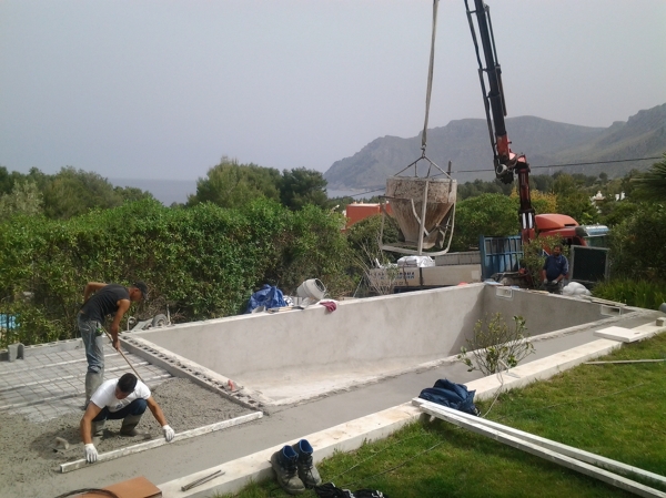 TERRAZA PARA PISCINA