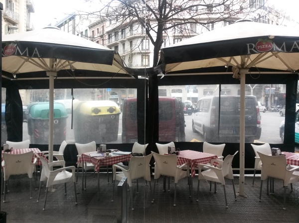 Terraza París - Barcelona