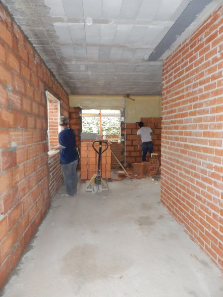Trasdosados y particiones de ladrillo