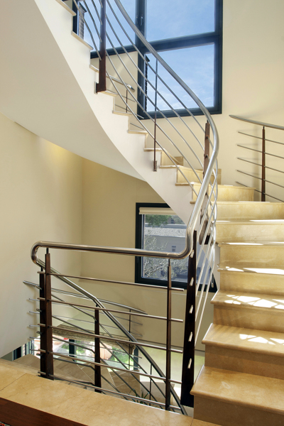 Ventana escalera interior