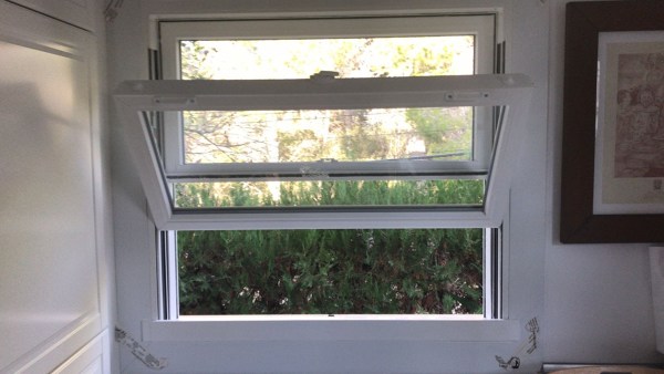 Ventana Guillotina de PVC