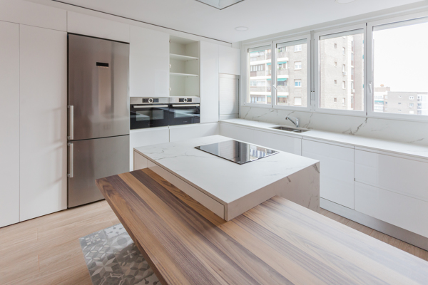 Vista general cocina