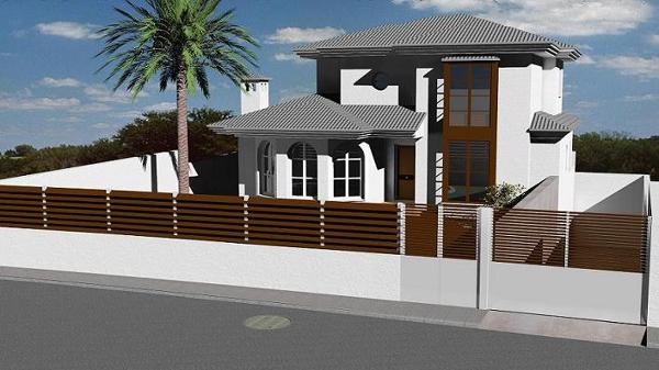 Vivienda unifamiliar aislada.