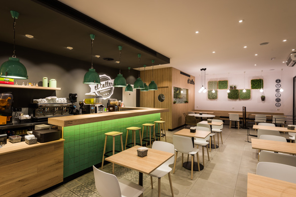 Zona de cafetería - El Taller