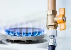 cocina a gas