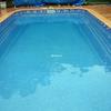 Rehabilitación de piscina de poliéster con gresite