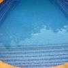 Rehabilitación de piscina de poliéster con gresite