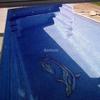 Rehabilitación de piscina de poliester con gresite