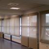 Instalacion estores y cortinas en Fundacion BOBATH