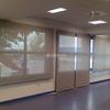 Instalacion estores y cortinas en Fundacion BOBATH