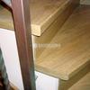 Forrado de escalera con laminado de Quick Step