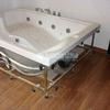 Forrado Jacuzzi en madera de Ipe