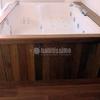 Forrado Jacuzzi en madera de Ipe