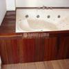 Forrado Jacuzzi en madera de Ipe
