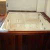 Forrado Jacuzzi en madera de Ipe