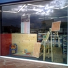Escaparates en tiendas de Pinturas 