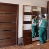 Decoraciones, puertas seguridad, 