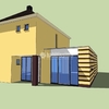 Dibujo En 3D De Vivienda Existente