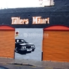 Fachada Graffiti Talleres Mauri