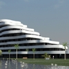 Edificio residencial en Al Zorah, Ajman, Emiratos Arabes Unidos.