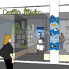 3D del proyecto de Fachada