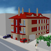 3D Edificio Pirineos.