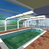 3D Piscina las Lomas 2.