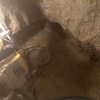 4 día de excavación llegando a los 3 metros de profundidad, y minado de 50 de alto x 50