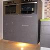 Cocina Roble ceniza silestone Fun