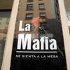 Reforma en el restaurante La Mafia Se Sienta A La Mesa