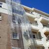 Reparación y pintura de fachada