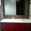 Baño cerasa mod-eden lacado rojo brillo