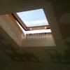 Falso techo Pladur cuatro aguas y velux